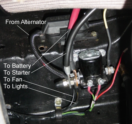 Battery Relocation Grounding - Page 2 - Vintage Mustang Forums